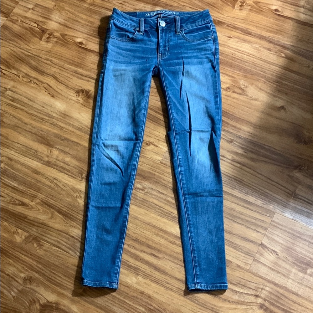 American Eagle Super Stretch Jeans- Sz 0 Regular